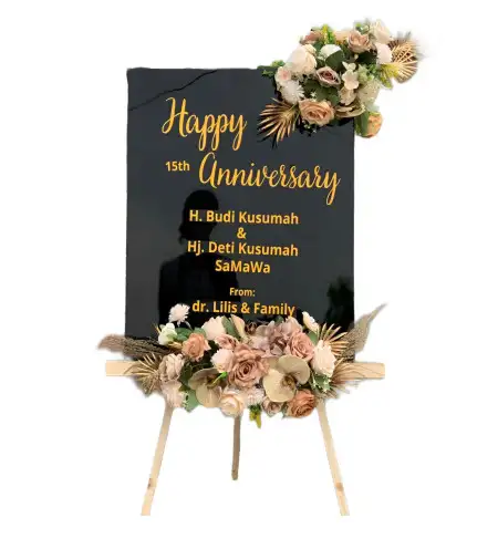 Papan Bunga Akrilik Jatiklampok